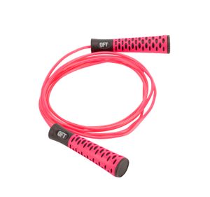 Скакалка с регулируемыми ручками PVC Original FitTools FT-JR11