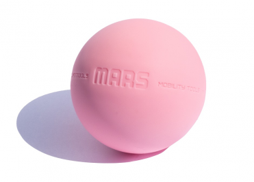 Мяч для МФР 9 см одинарный Original Fit.Tools розовый FT-MARS-PINK