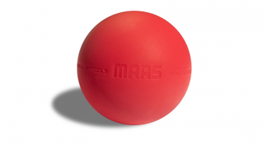 Мяч для МФР 9 см одинарный Original Fit.Tools красный FT-MARS-RED