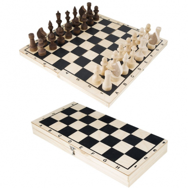 Шахматы с доской G02-13 