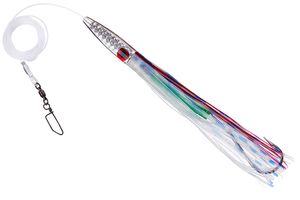 Октопус оснащенный HIGASHI Hook bait 12 #Glow