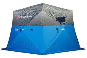 Накидка на половину палатки HIGASHI Chum Half tent rain cover #Grey