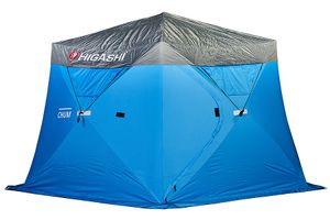 Накидка на потолок палатки HIGASHI Chum Roof rain cover #Grey