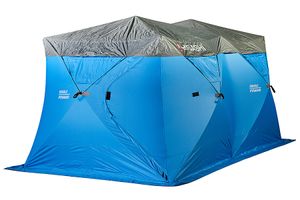 Накидка на потолок палатки HIGASHI Double Pyramid Roof rain cover #Grey