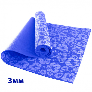 Коврик для йоги (синий) HKEM113-03-NAVY 10018241