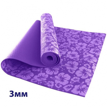 Коврик для йоги (фиолетовый) HKEM113-03-PURPLE 10012390