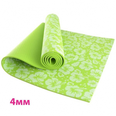 Коврик для йоги HKEM113-04-GREEN (зеленый) 10012395