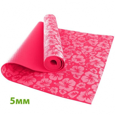 Коврик для йоги HKEM113-05-Pink (розовый) 10012384