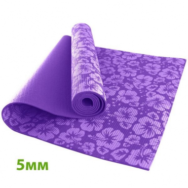 Коврик для йоги HKEM113-05-PURPLE (фиолетовый) 10012392