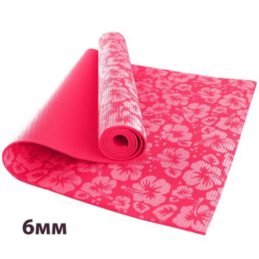 Коврик для йоги HKEM113-06-Pink (розовый) 10012385