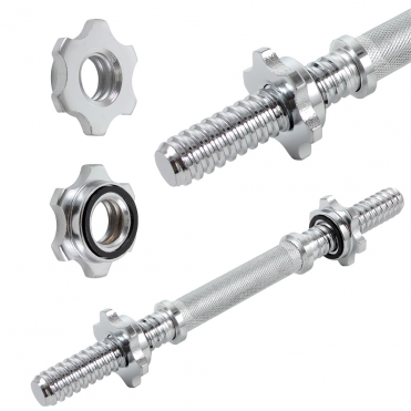 Гриф для гантели Start Up HY-B-023 д25мм, дл355мм, макс.вес 60кг Start Up 371398