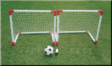 Набор детских футбольных ворот (пара) PROXIMA 76,5 х 52,5 х 66,5 см JC-219A 