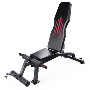 Скамья для жима DFC Sperax со сгибателем / разгибателем для ног DFC JQ-0936