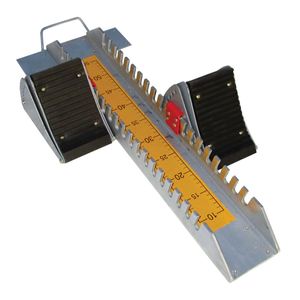 Колодки стартовые ПРОФ алюминиевая основа ZSO SI8100