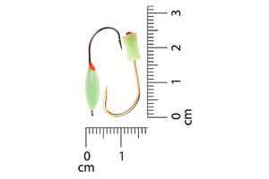 Оснастка HIGASHI Buller rig BR-201 10g (set-2pcs) #Luminous