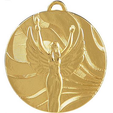 Медаль Ника MD2350/G 50мм G-2мм 337421