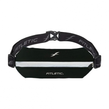 Беговая сумка на пояс FITLETIC Mini Sport Plus черный
