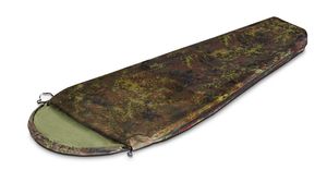 Легкий штурмовой спальник с флисовым утеплителем. Tengu Mark 28SB 7202