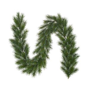 ДЕКОР ГИРЛЯНДА ГЛЕНДОН ЗЕЛЕНАЯ 180*25 СМ Black Box Trees 74427