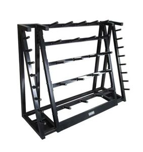 Стойка для памп-штанг на 20 наборов OKPRO OK0019