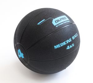Мяч медицинский 4 кг обрезиненный OKPRO OKPRO OK1219A-4