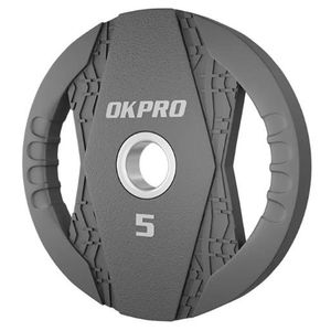 Диск олимпийский обрезиненный 5 кг OKPRO OKPRO OK2005C-0500