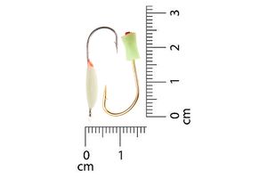 Оснастка HIGASHI Buller rig BR-201 10g (set-2pcs) #Orange