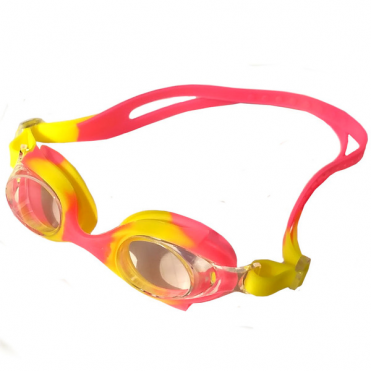 Очки для плавания (желто-розовые) R18166 10014573