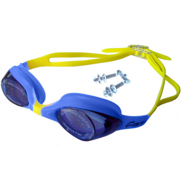 Очки для плавания (желто-синие) R18165 10014566