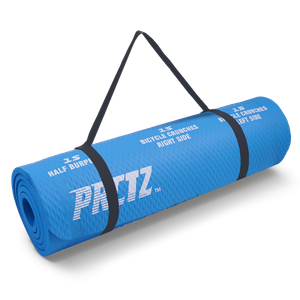 Коврик для фитнеса в комплекте с ремнем-стяжкой PRCTZ ALL PURPOSE FITNESS MAT,183х61х1см. PRCTZ PF2510