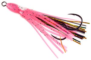 Крючки HIGASHI Double assist hook DOHF70 #12 #Pink glow