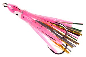 Крючки HIGASHI Double assist hook DOHF50 #11 #Pink glow strip