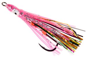 Крючки HIGASHI Double assist hook DOHF60 #12 #Pink silver