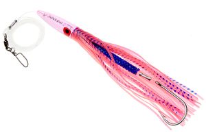 Октопус оснащенный HIGASHI Hook bait 12 #Pink Tiger