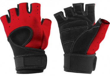 Перчатки для занятий спортом TORRES PL6020XL размер XL красно-чёрный