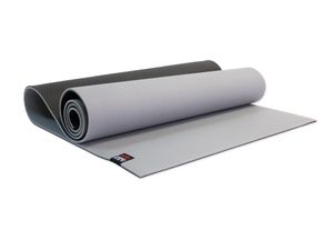 Мат для йоги и аэробики двухслойный 180x66x6 мм REBEL HARDMAT REBEL R-HARDMAT-BG