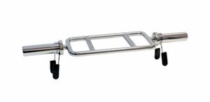 Гриф узкий параллельный хват хромированный 34 дюйма REBEL с замками REBEL R-OB34-С