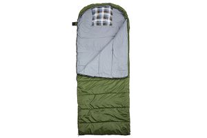 Спальный мешок-одеяло с капюшоном TauMANN Scout #R (молния справа)