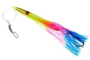 Октопус оснащенный HIGASHI Hook bait 12 #Rainbow