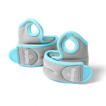 Утяжелители на запястья Reebok RAWT-11070BL 2 х 0,5 кг