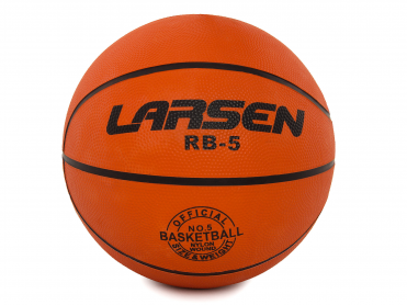 Мяч баскетбольный Larsen RB-5 328429 (165) р.5