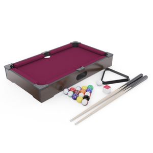 Игровой стол - бильярд DFC 20" 51 x 31 см