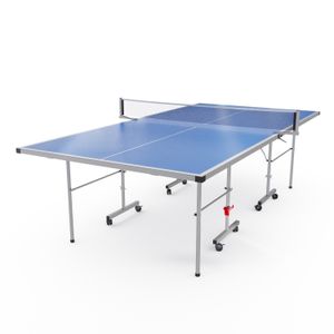 Всепогодный теннисный стол DFC Tornado синий S600B