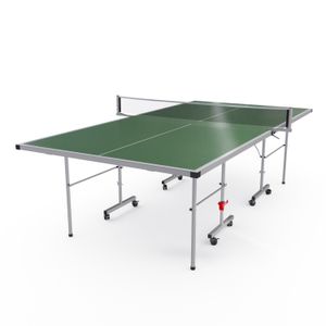Всепогодный теннисный стол DFC Tornado зеленый S600G