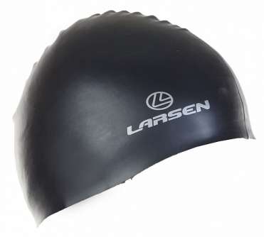 Шапочка для плавания Larsen SC14 (черный) 308508