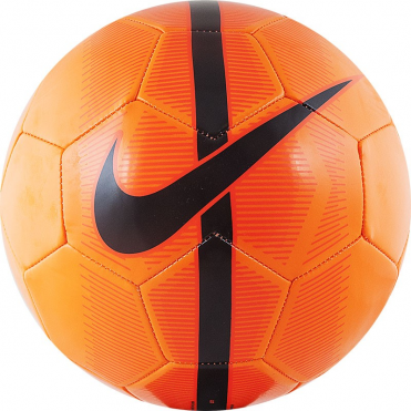 Мяч футбольный NIKE Mercurial Fade SC3023-810 размер 5 оранжево-черный