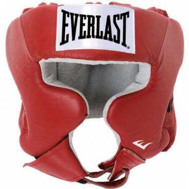 Шлем Everlast с защитой щек USA Boxing Cheek L красный 620400U