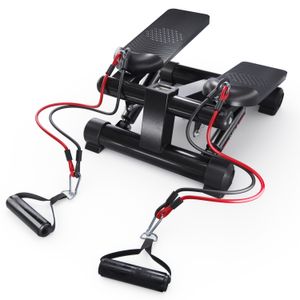 Степпер DFC CURSOR чёрный с эспандерами ST-C2B