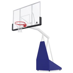 Мобильная баскетбольная стойка DFC клубного уровня STAND72G PRO