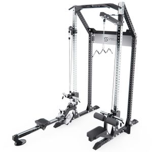 Мультистанция, гребной тренажер STEELVER SV9203